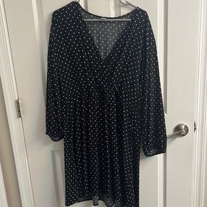 Never worn - Old Navy Polka Dot dress